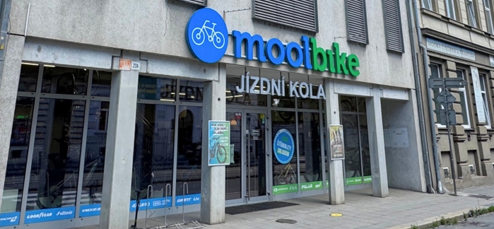 Moolbike Olomouc prodejna