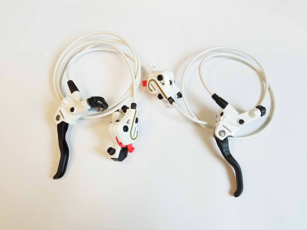 Shimano Hydraulic Shimano M575 Brakes Shimano M575 Brake Set