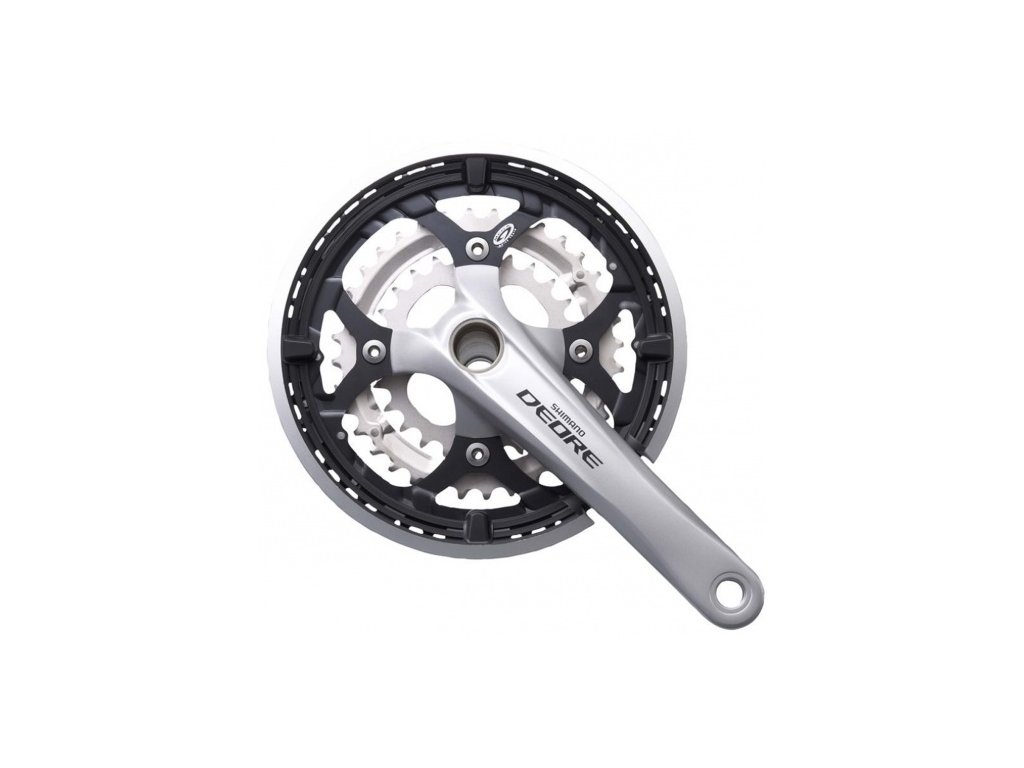 29640 mtb kliky shimano deore fc m590 htii 44 32 22 osa 3x9 175mm s krytem
