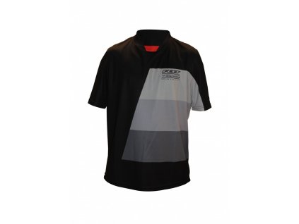 FELT tričko XC krátký rukáv 2017 černo-šedé