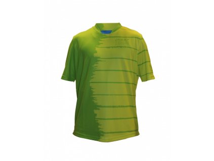 FELT tričko Enduro krátký rukáv 2017 zelené