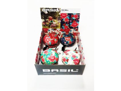 Zvonek Basil Big Bell Bloom box mix 4 kusy