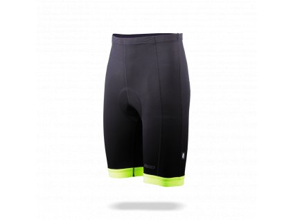 10920 bbw 214 powerfit shorts black neon yellow front45 2906921442