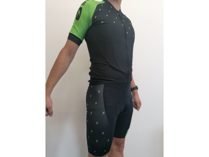 Pánské kraťasy s laclem Sugoi The Bolts Bib Short