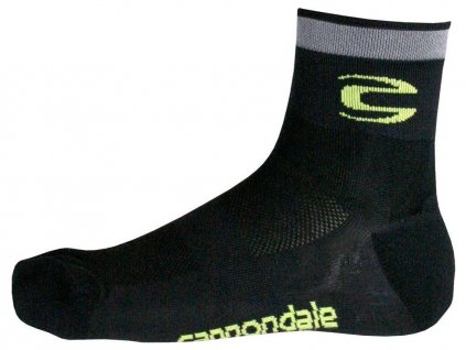 19541 ponozky cannondale cfr sock ca7316m black