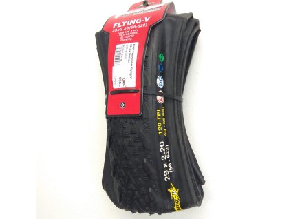 Skládací plášť Vee Rubber Flying V. Rozměr 29x2.2 (56-622).