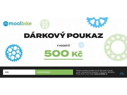 darkovy poukaz 500