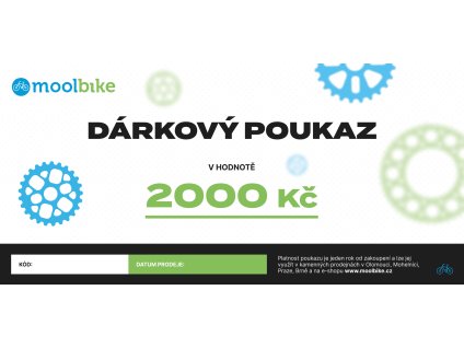 darkovy poukaz 2000