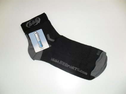 Ponožky BBB BBW-13 Highfeet černé