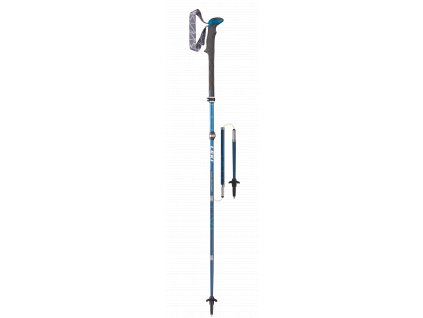 Hole Leki Micro Vario Carbon blue/white 110-130cm trekking