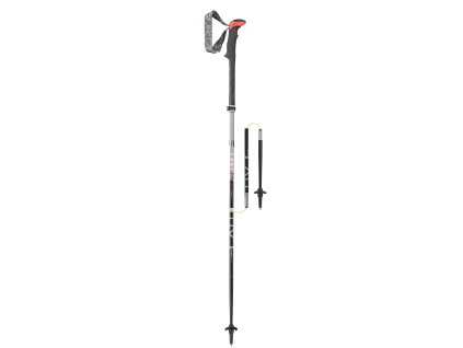 Hole Leki Micro Vario TA lightantracite/neon red/white
