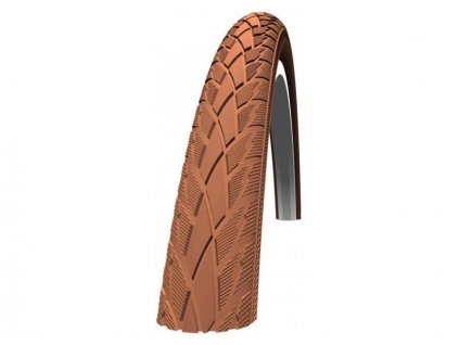 Plášť Schwalbe Road Cruiser 42-622 hnědý, K-Guard