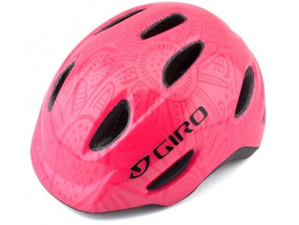 giro helmet giro scamp xs pink pearl
