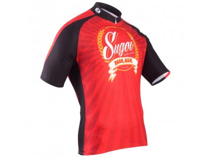 Sugoi Beer Jersey pánský dres s krátkým rukávem black