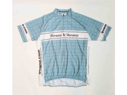 Sugoi Evolution Relaxed Jersey pánský dres s krátkým rukávem svštle  modrá/bílá