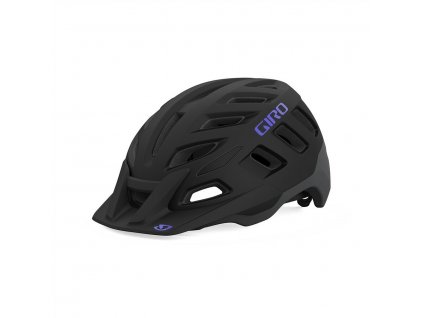 giro radix mips w mat black electric purple m