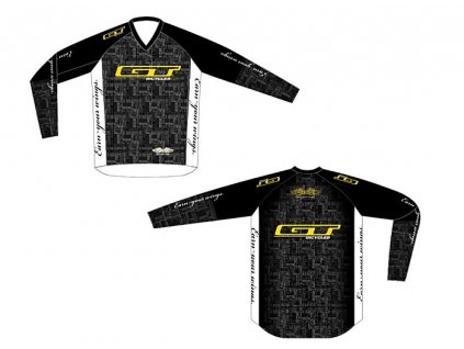 GT Jersey DH BMX Kids