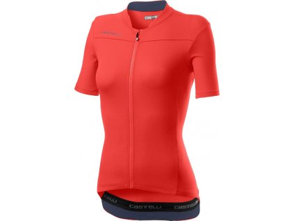 damsky cyklo dres s kratkym rukavom castelli 20068 anima 3 2 v