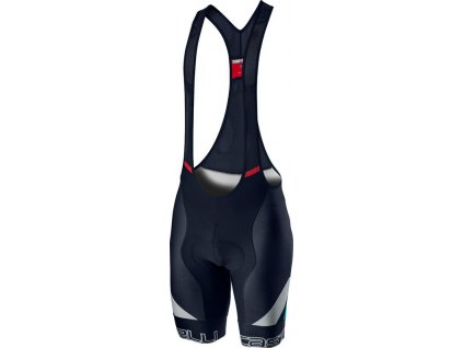 panske kratke cyklisticke nohavice s trakmi castelli 21007 competizione kit 2 v