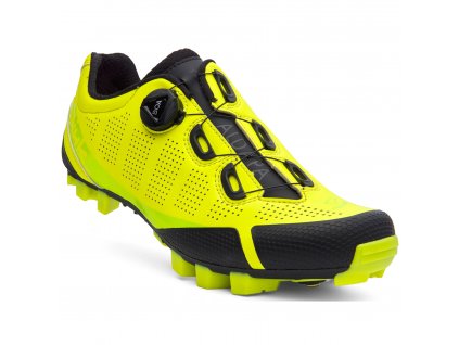 spiuk aldapa mtb shoe yellow fluor matt1 818314
