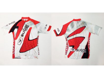 Sugoi Evolution Jersey pánský dres s krátkým rukávem červený