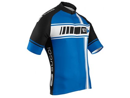 Sugoi Evolution Team Jersey pánský dres s krátkým rukávem True blue