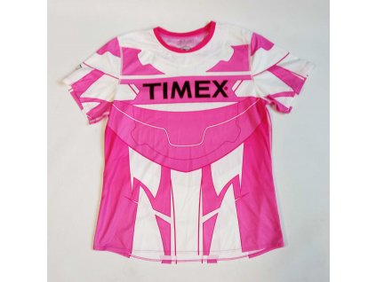 Dámské tričko Sugoi Timex Ready krátký rukáv flamingo