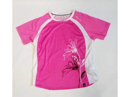 Sugoi Essence S/S dámské tričko krátkým rukáv flamingo