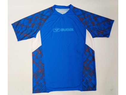 Sugoi Scratch S/S Jersey pánské tričko krátký rukáv true blue