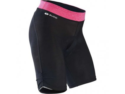 Sugoi Verve bike short dámské kraťasy pas Bright rose