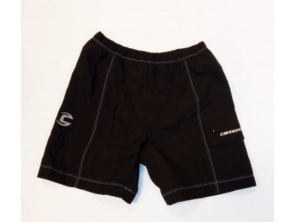 Cannondale Kid's Baggy Short dětské kraťasy volné black