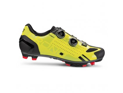 Pánské tretry Crono MTB CX2 2017 Yellow fluo