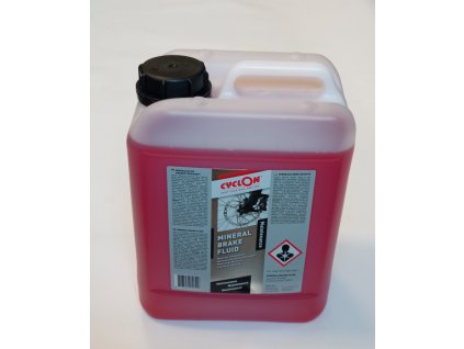 Brzdová kapalina Cyclon Mineral Brake fluid 5l.