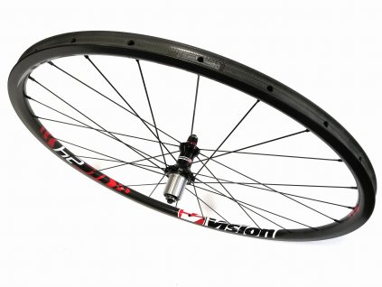 Zapletené kolo zadní Vision TC 24 karbon Shimano 622x16