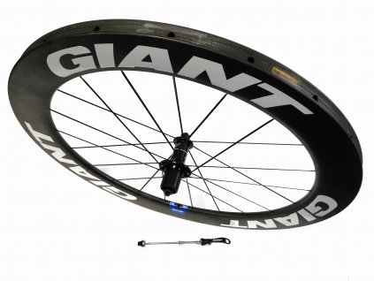 Zapletené kolo zadní Giant SLR Shimano karbon galuska