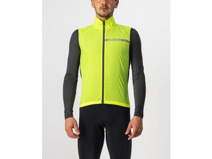 Vesta Castelli Squadra Stretch yellow fluo/dark gray