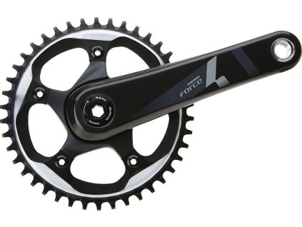 Kliky Sram Force CX1 172,5mm bez převodníků carbon 10/11s