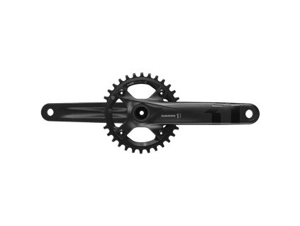 Kliky Sram X1 1000 GXP 32T 175mm černé 11s