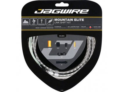 Bowden řadící Jagwire MTB MCK551 Elite stříbrné