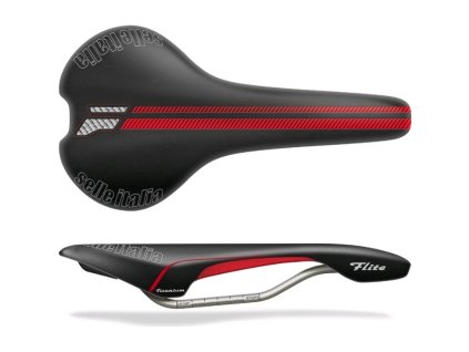 Sedlo Selle Italia Flite L1 černo-červené