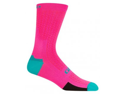 giro hrc team neon pink screaming teal big