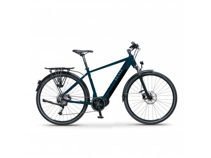 Trekingové elektrokolo Levit Musca MX 468Wh over Dark blue pearl 2022