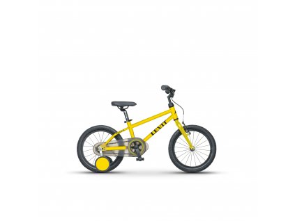 Dětské kolo Levit KOGO 16" Yellow Pearl 2022