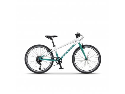 Dětské kolo Levit DRACO 24" EVO Teal White Pearl 2022