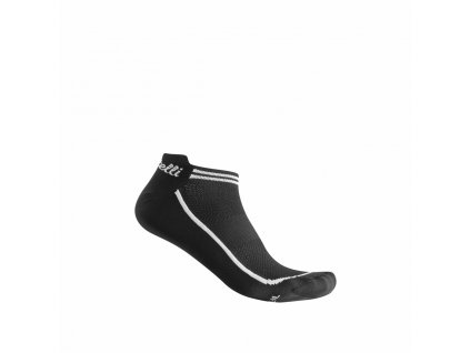 Dámské ponožky Castelli Invisibile Black