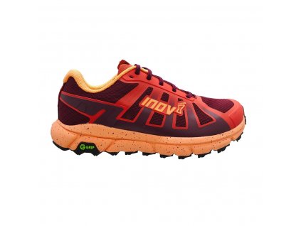 inov 8 trailflyg 270 w s redburgundyorange cervena