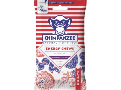 Chimpanzee Energy Chews Forest Fruit 30g