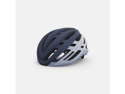 giro agilis mips w womens road helmet matte midnight lavender grey hero