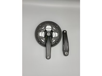 Kliky Sh 3x9 FC-M431 48/36/26, 170 OCTALINK černé