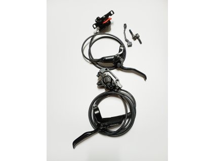 Brzdy Shimano BR-M355+BL-M355 -pár černé